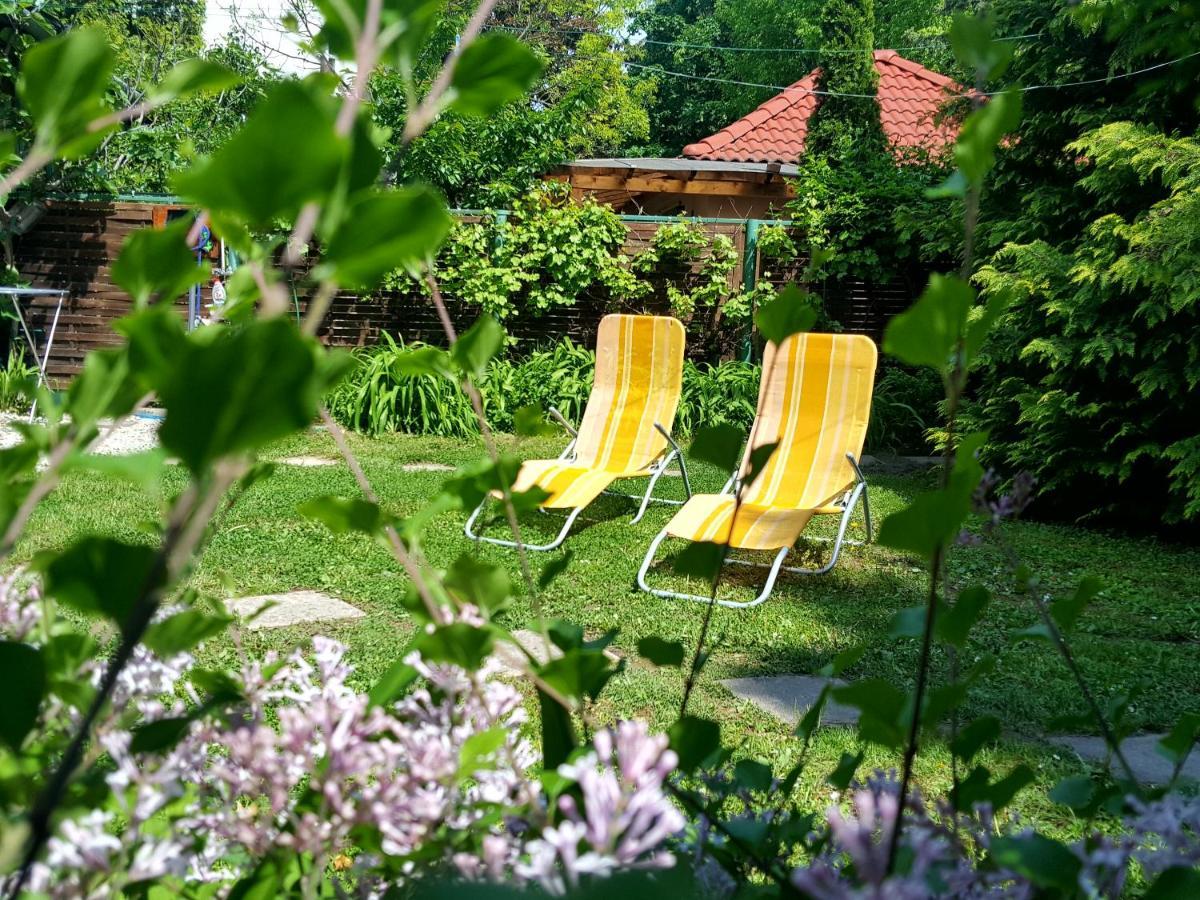 Garden Budha Relax Apartman, Parking, Bbq, Terrace Siofok Ngoại thất bức ảnh