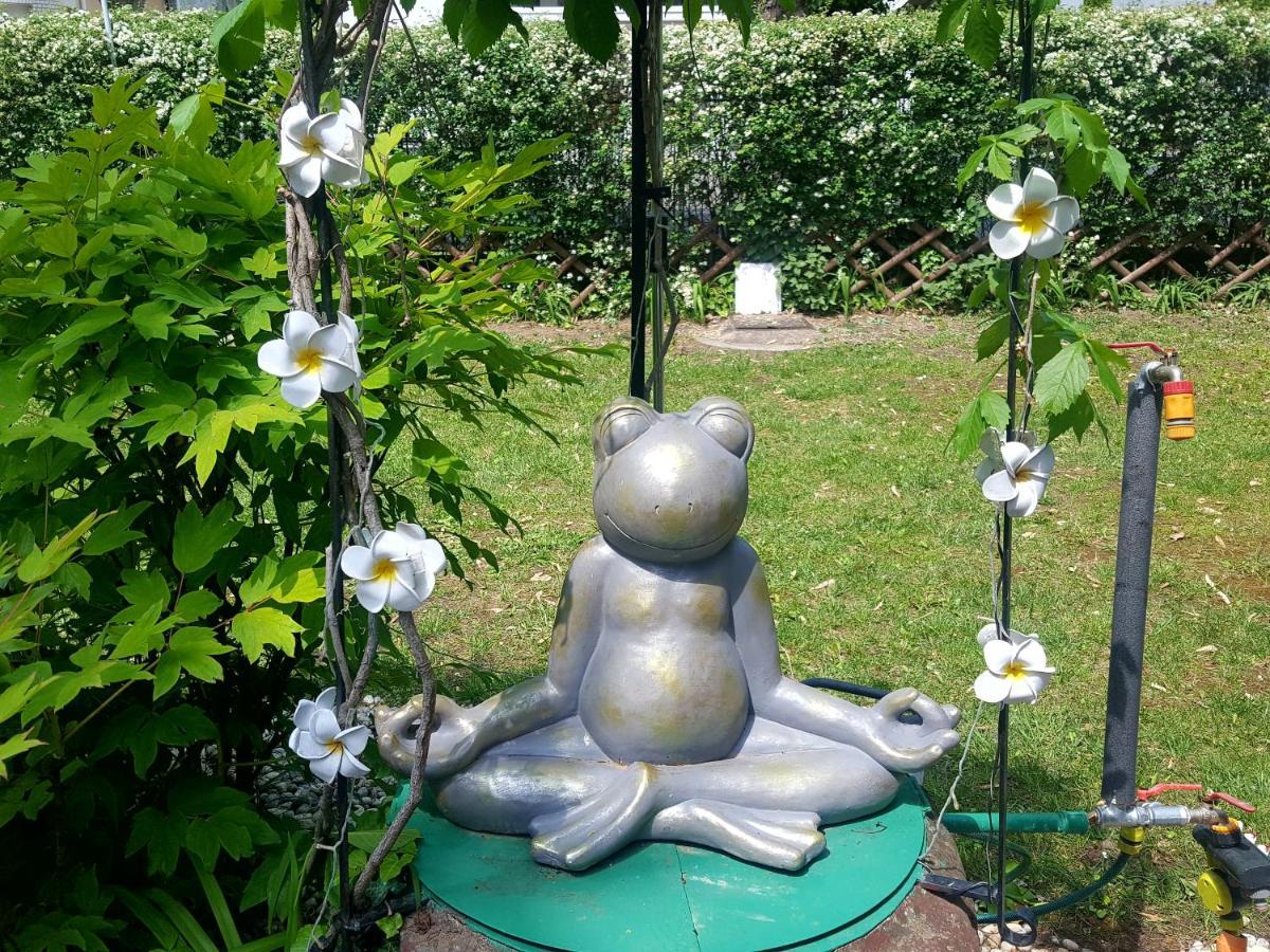 Garden Budha Relax Apartman, Parking, Bbq, Terrace Siofok Ngoại thất bức ảnh
