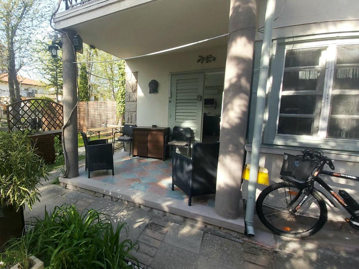 Garden Budha Relax Apartman, Parking, Bbq, Terrace Siofok Ngoại thất bức ảnh