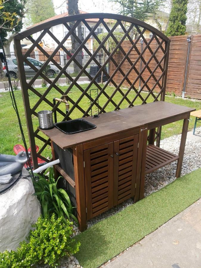 Garden Budha Relax Apartman, Parking, Bbq, Terrace Siofok Ngoại thất bức ảnh