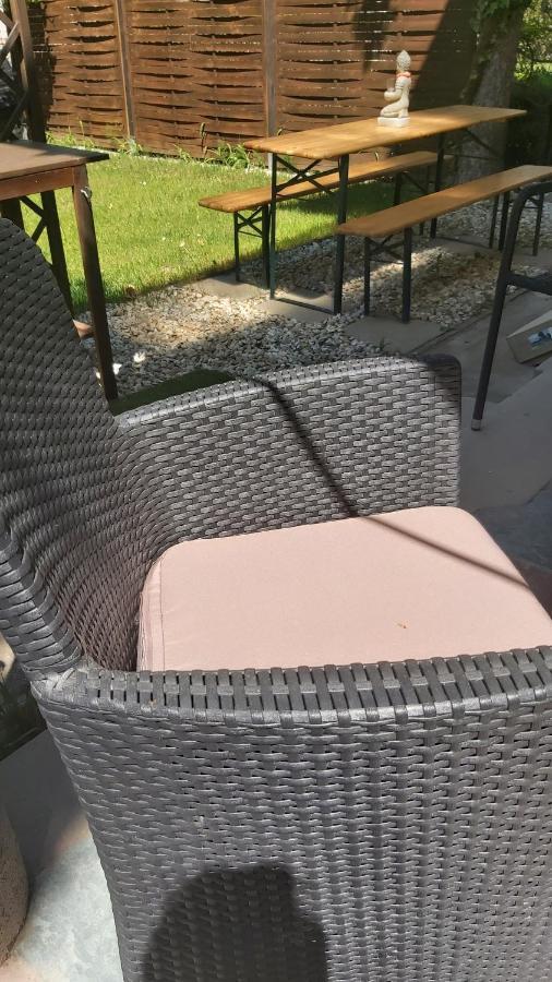 Garden Budha Relax Apartman, Parking, Bbq, Terrace Siofok Ngoại thất bức ảnh